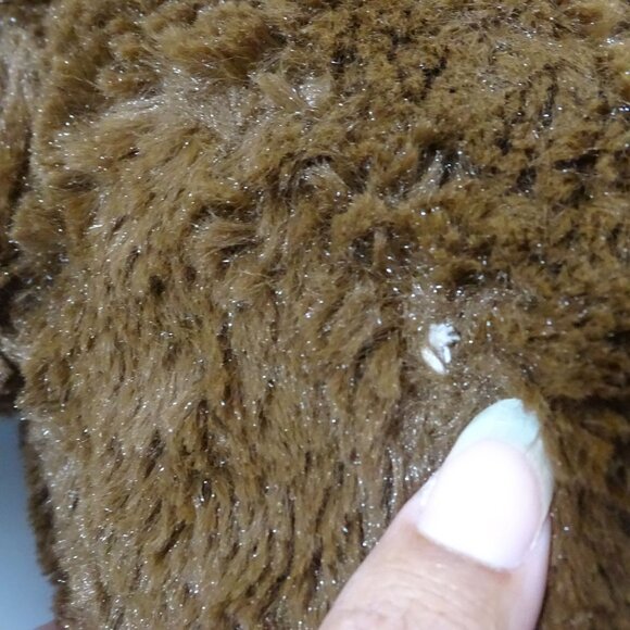 Walgreens Brown Sitting Monkey Stuffed Animal Plush Soft Toy Age 3 & Up 14 inch - Picture 8 of 8